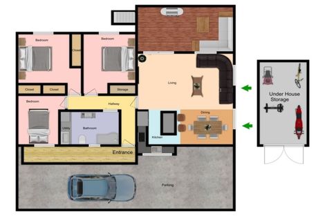 Photo of property in 29 Lilburn Crescent, Massey, Auckland, 0614