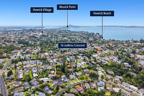 Photo of property in 16 Judkins Crescent, Cockle Bay, Auckland, 2014
