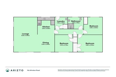 Photo of property in 10a Windsor Road, Maeroa, Hamilton, 3200