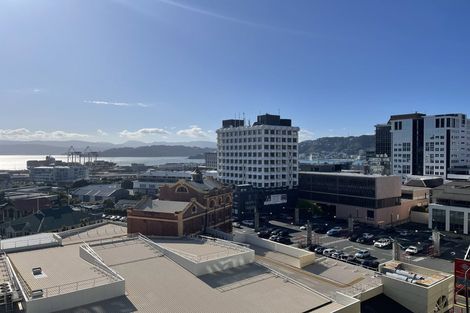 Photo of property in Frame Apartments, 801/111 Molesworth Street, Thorndon, Wellington, 6011