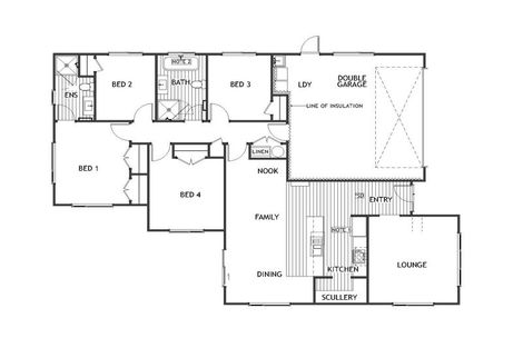 Photo of property in 43 Hoki Avenue, Morrinsville, 3300