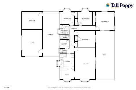 Photo of property in 8 Tieke Place, Tokoroa, 3420