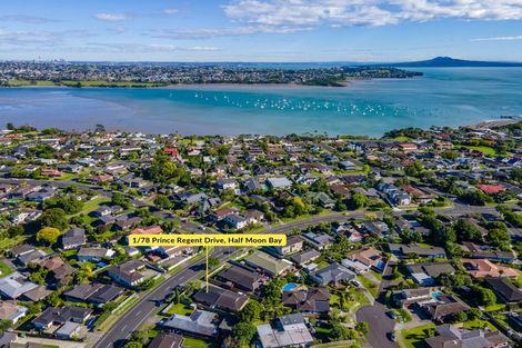 Photo of property in 1/78 Prince Regent Drive, Half Moon Bay, Auckland, 2012
