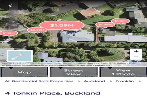 Photo of property in 4 Tonkin Place, Buckland, Pukekohe, 2677