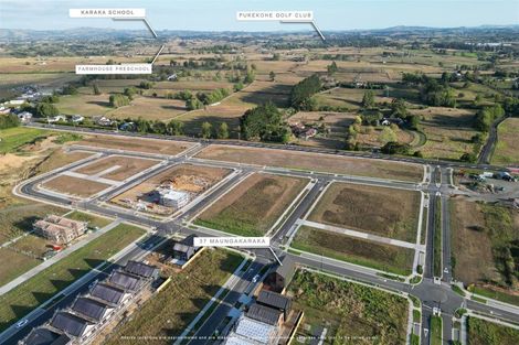Photo of property in 37 Maungakaraka Road, Karaka, 2580