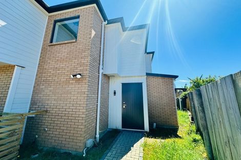 Photo of property in 37d Court Town Close, Mangere, Auckland, 2022