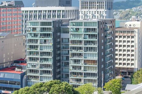 Photo of property in Montreaux, 164 The Terrace, Wellington Central, Wellington, 6011