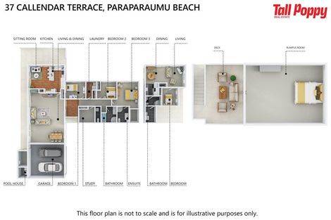 Photo of property in 37 Callender Terrace, Paraparaumu Beach, Paraparaumu, 5032