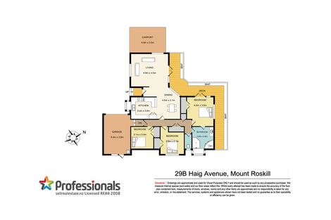 Photo of property in 29b Haig Avenue, Mount Roskill, Auckland, 1041