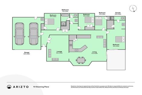 Photo of property in 10 Gleaming Place, Waiuku, 2123