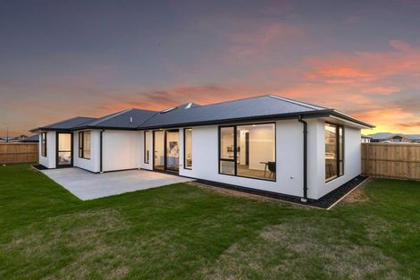 Photo of property in 38 Kestrel Street, Rolleston, 7615