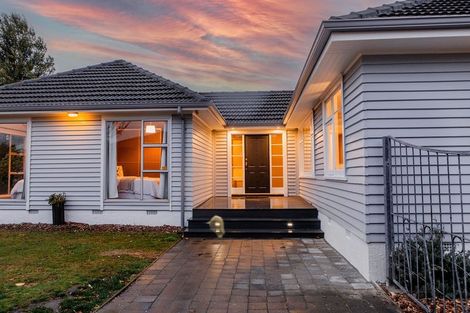 Photo of property in 43 Mcbeath Avenue, Hoon Hay, Christchurch, 8025