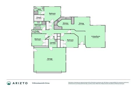 Photo of property in 13 Brookesmith Drive, Waiuku, 2123