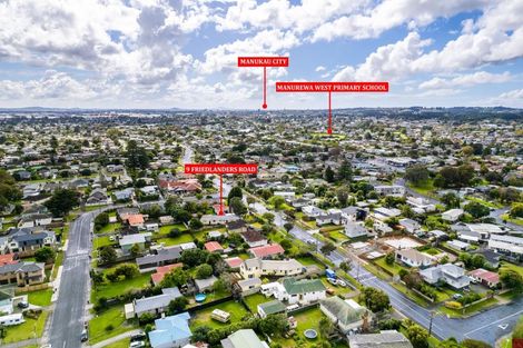 Photo of property in 9 Friedlanders Road, Manurewa, Auckland, 2102