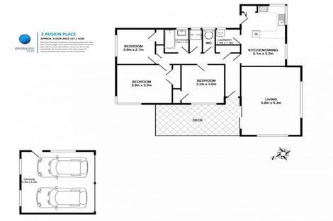 Photo of property in 2 Ruskin Place, Leamington, Cambridge, 3432