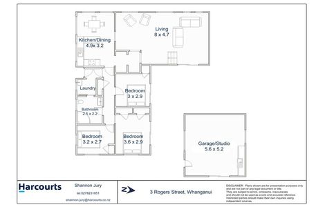 Photo of property in 3 Rogers Street, Castlecliff, Whanganui, 4501