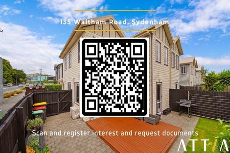 Photo of property in 135 Waltham Road, Sydenham, Christchurch, 8023