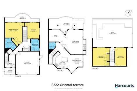 Photo of property in 3/22 Oriental Terrace, Oriental Bay, Wellington, 6011