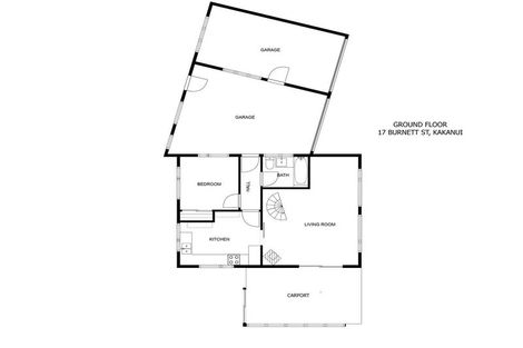 Photo of property in 17 Burnett Street, Kakanui, Oamaru, 9495