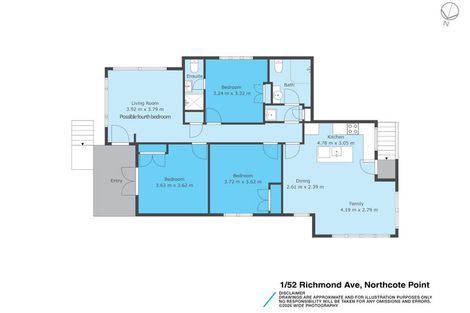 Photo of property in 1/52 Richmond Avenue, Northcote Point, Auckland, 0627