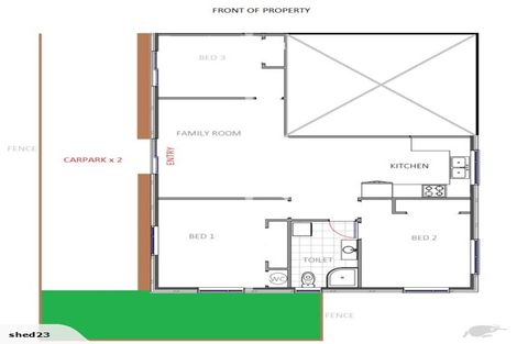 Photo of property in 112 Settlement Road, Papakura, 2110