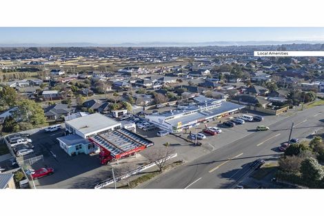 Photo of property in 262 Burwood Road, Burwood, Christchurch, 8083