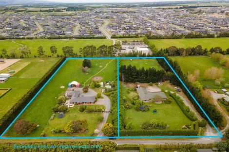 Photo of property in 2/351 Lincoln Rolleston Road, Rolleston, 7615