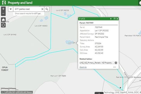 Photo of property in 677 Paihia Road, Opua, Russell, 0272