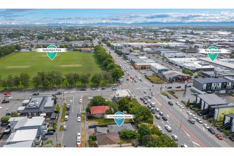Photo of property in 11 Hutcheson Street, Sydenham, Christchurch, 8023