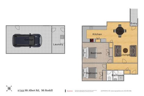 Photo of property in 2/353 Mount Albert Road, Mount Roskill, Auckland, 1041