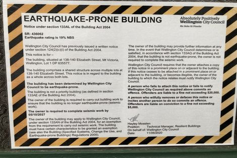 Photo of property in 138 Elizabeth Street, Mount Victoria, Wellington, 6011