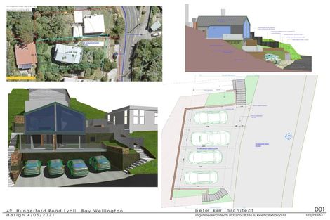 Photo of property in 49 Hungerford Road, Lyall Bay, Wellington, 6022