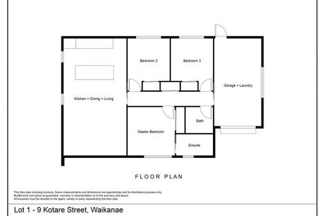 Photo of property in 9 Kotare Street, Waikanae, 5036