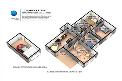 Photo of property in 10 Walpole Street, Leamington, Cambridge, 3432