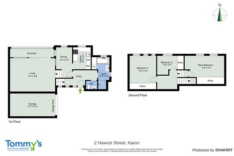 Photo of property in 2 Hawick Street, Karori, Wellington, 6012