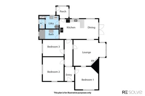 Photo of property in 37 Collingwood Street, Eltham, 4322