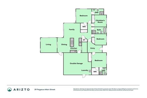 Photo of property in 39 Pegasus Main Street, Pegasus, 7612