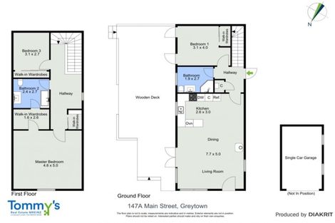 Photo of property in 147a Main Street, Greytown, 5712