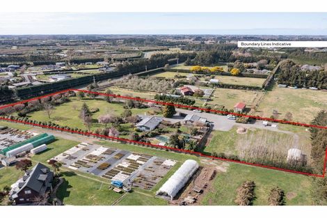 Photo of property in 1029 Tram Road, Swannanoa, Kaiapoi, 7692