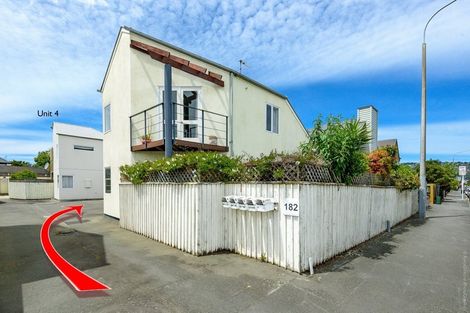 Photo of property in 4/182 Colombo Street, Sydenham, Christchurch, 8023