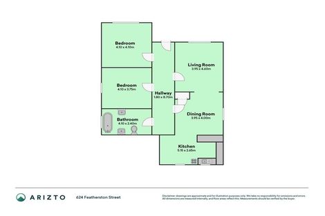 Photo of property in 624 Featherston Street, Roslyn, Palmerston North, 4414