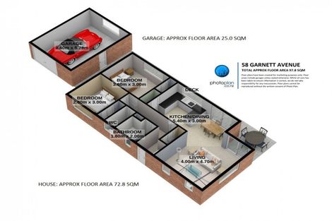 Photo of property in 58 Garnett Avenue, Forest Lake, Hamilton, 3200