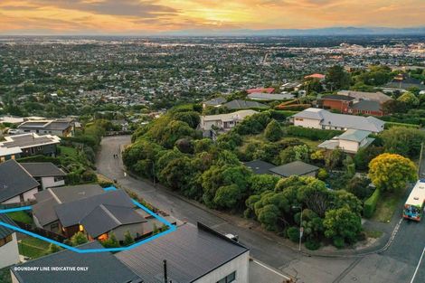 Photo of property in 1 Vista Place, Huntsbury, Christchurch, 8022