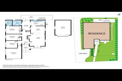 Photo of property in 25 Omar Street, Khandallah, Wellington, 6035