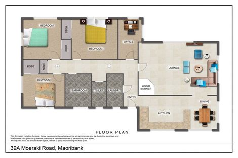 Photo of property in 39a Moeraki Road, Maoribank, Upper Hutt, 5018