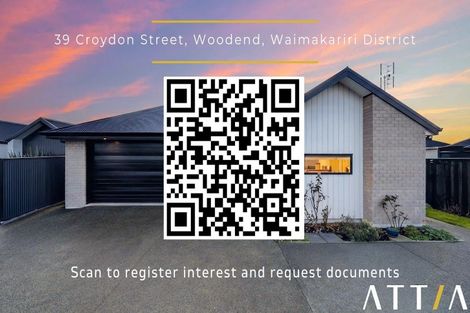 Photo of property in 39 Croydon Street, Woodend, 7610