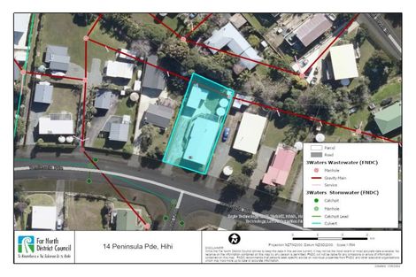 Photo of property in 14 Peninsula Parade, Hihi, Mangonui, 0494
