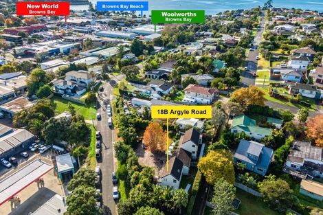 Photo of property in 1/18 Argyle Road, Browns Bay, Auckland, 0630