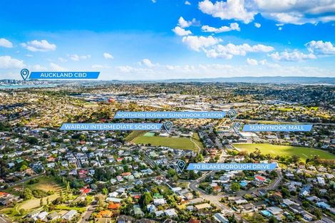 Photo of property in 70 Blakeborough Drive, Forrest Hill, Auckland, 0620