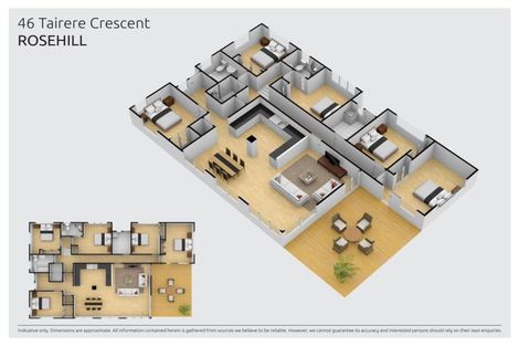 Photo of property in 46 Tairere Crescent, Rosehill, Papakura, 2113